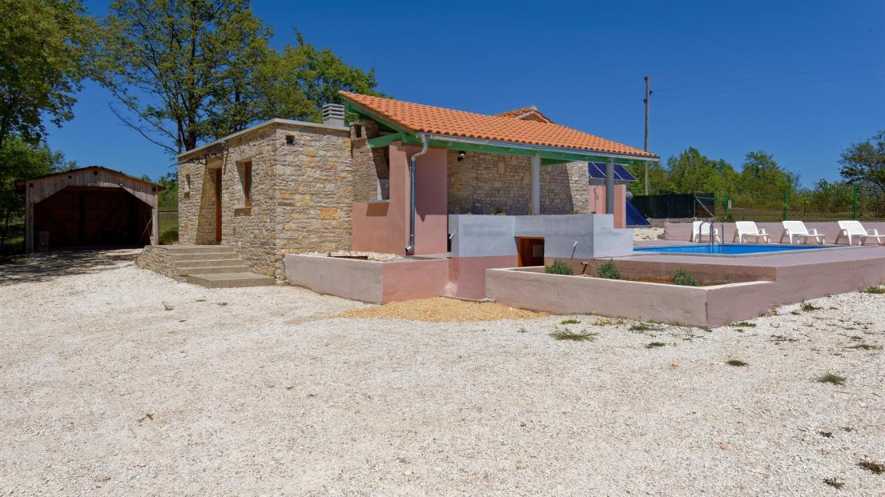 Holiday Home Gimino By Rent Istria Zminj Экстерьер фото