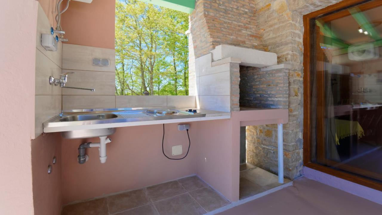 Holiday Home Gimino By Rent Istria Zminj Экстерьер фото
